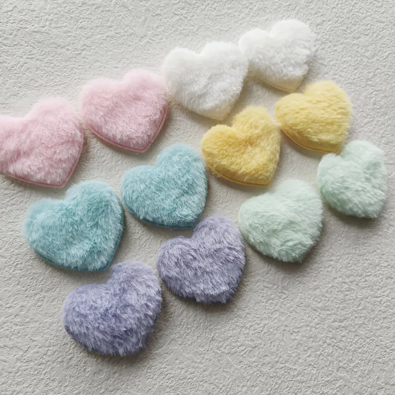 5 см плюшевое сердце любви средний хлопок добавлен ручной работы держатель для