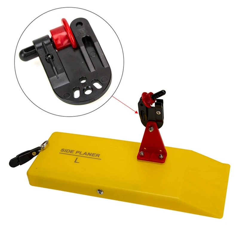 Лодка для рыбалки боковая строгальная доска вставная троллинга строгальный