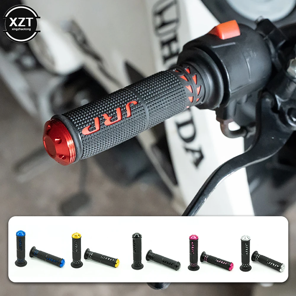 

Universal Handle Rubber Cold Resistant Motorcycle Handle Rubber Retro Handle Cover 22mm Electric Vehicle Handle Cover