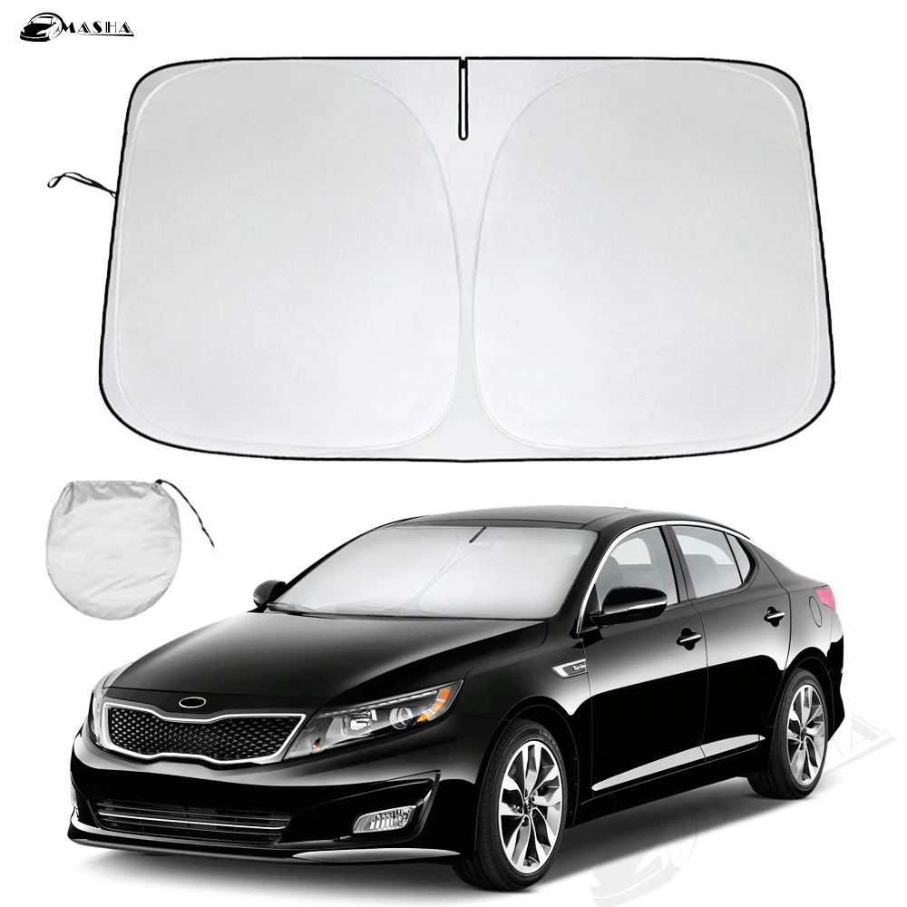Солнцезащитный козырек на лобовое стекло автомобиля для KIA K5 2021 2022 2023 2024