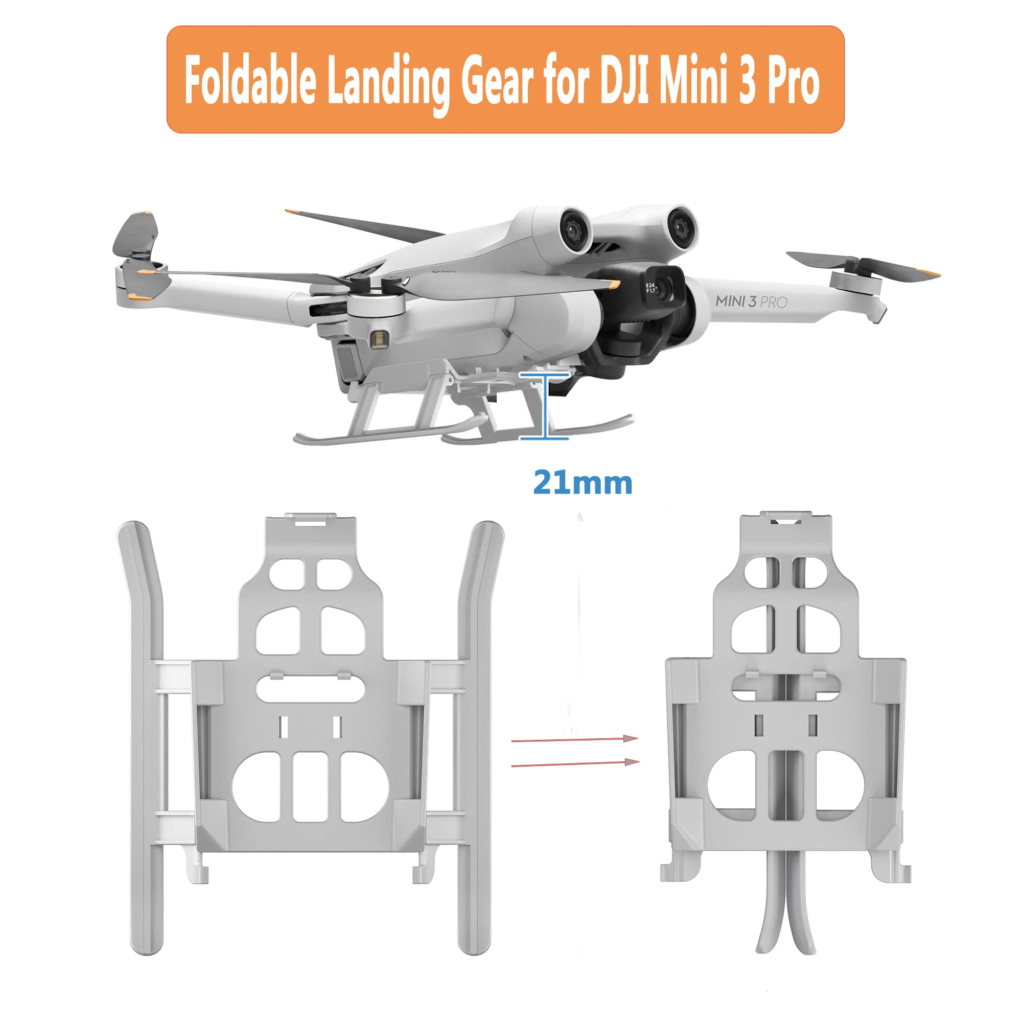 Защита пропеллера для DJI Mini 3 Pro протектор дрона защитный чехол аксессуары |