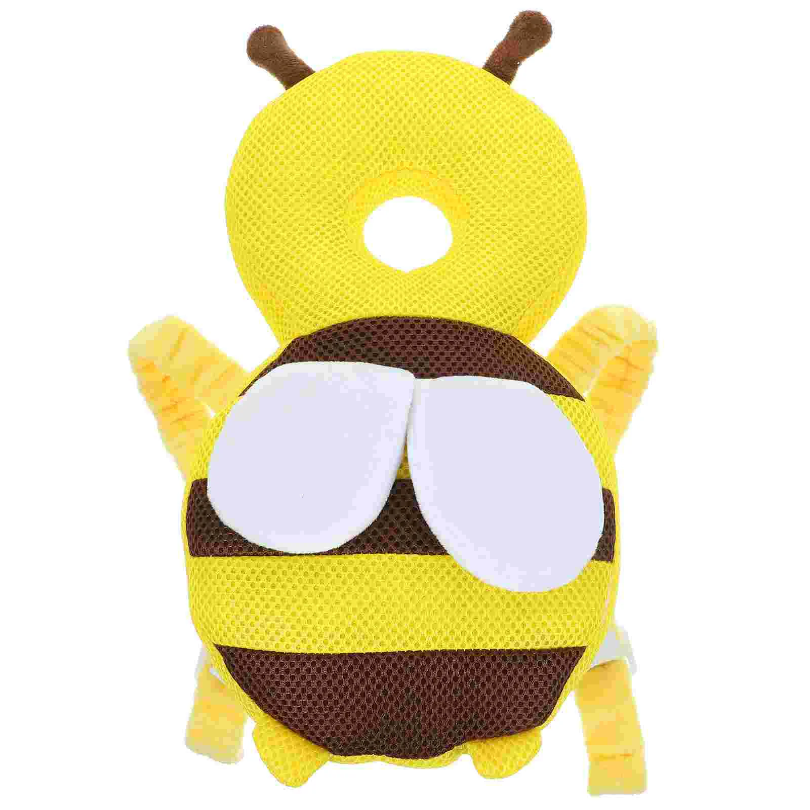 

Toddler Headrest Protector Baby Crawling Infant Backpack Cushion Bee Protection Adjustable Cute