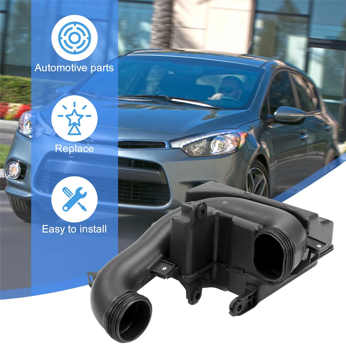 Резонатор воздухозаборника 28220-A7000 28220A7000 для Kia Forte 2014-2018 Канальный шланг