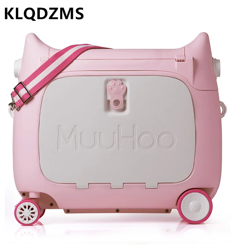 

KLQDZMS 20nch High-quality Suitcase Children's Multifunctional Trolley Case Small Boarding Box Universal Wheel Rolling Luggage