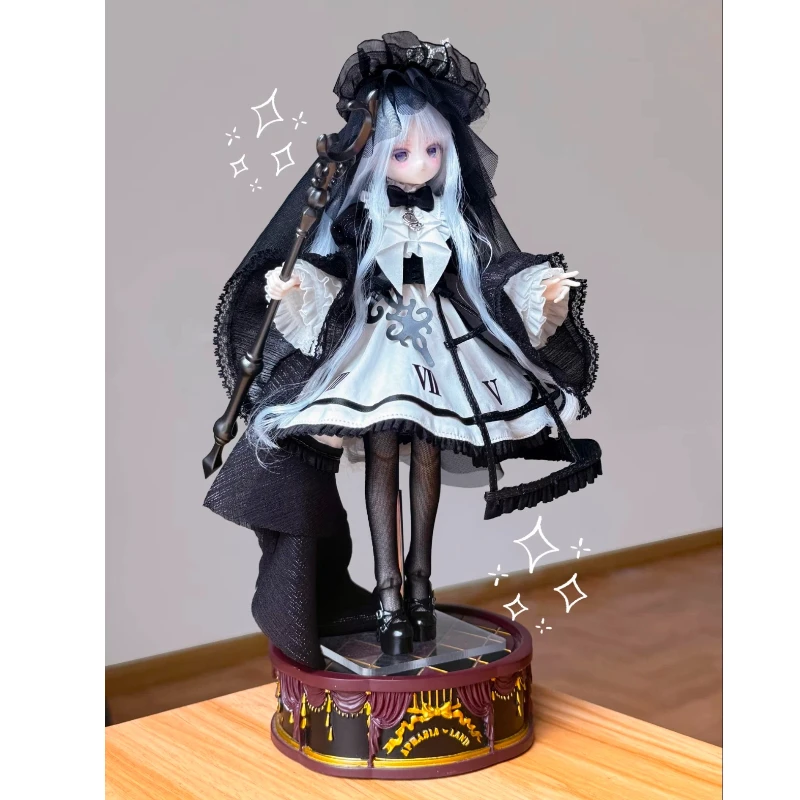 Фото Кукла BJD 1/6 из серии Blind Box Time Gap и Music Box: милая кукла BJD для декора дома, модная игрушка, коробка-сюрприз, подарок на день рождения, Kawaii GK №2
