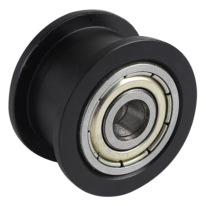 

Smooth Idler Pulley Wheel Kit V-Slot - Reprap Cnc 3D Printer With Bearing