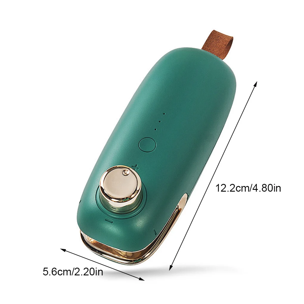 

Мини-пакеты для еды, кухонный USB-перезаряжаемый регулируемый портативный упаковочный пакет