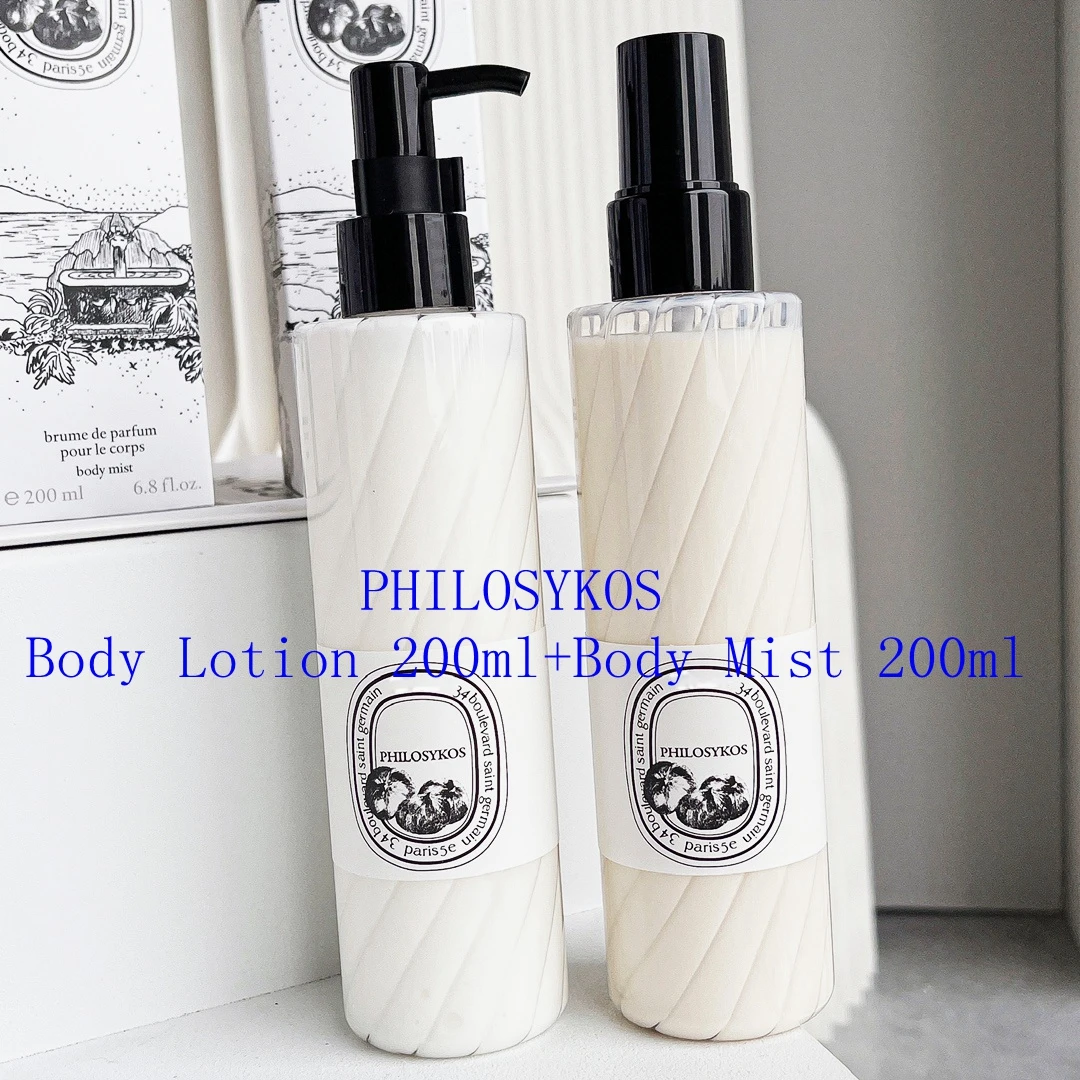 

Лосьон для тела с ароматом Doson/PHILOSYKOS/Rose, 200 мл + туман для тела, 200 мл
