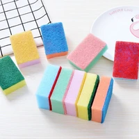 110pcs kitchen dishwashing sponge magic cleaning sponge brush set cleaning tools wash bathroom accessories