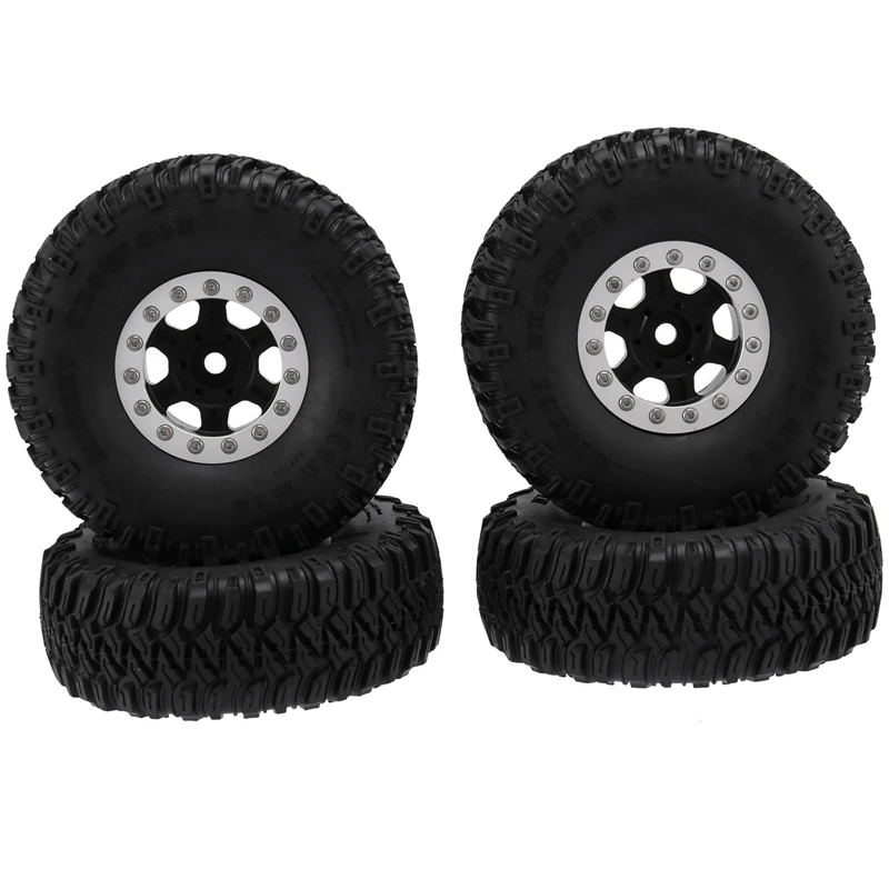 

4 шт., металлические шины для осевого колеса Yeti Jr 1,55 D90 TF2 Tamiya CC01 LC70 MST 90069