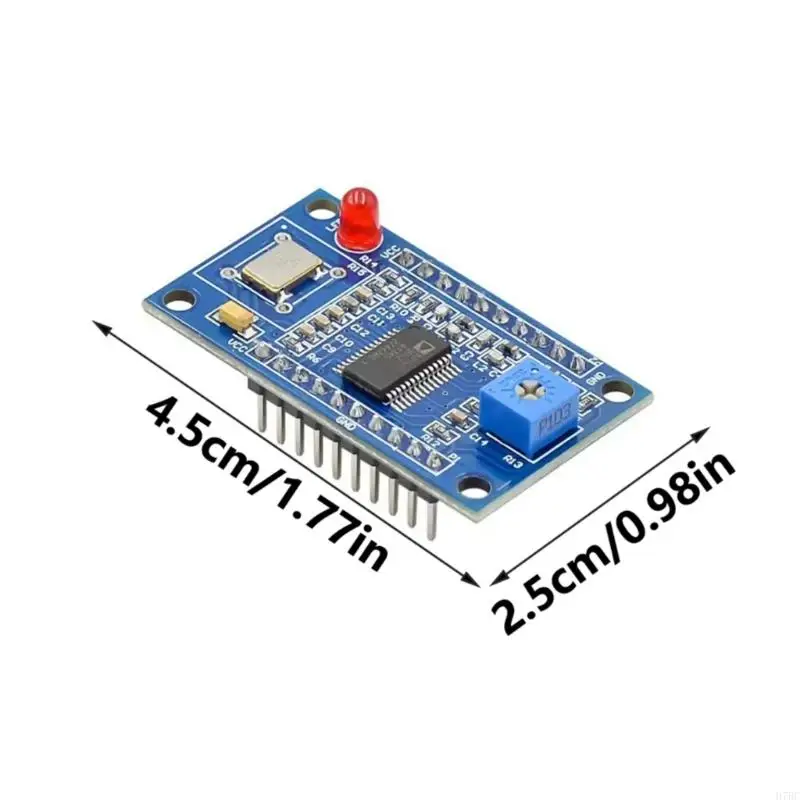 H7BC AD9851 Двойной канал источник источника сигнала 0-70 МГц Регулируемая частота низкая мощность (art.: 3920cfe43dd03) - 3920cfe43dd03