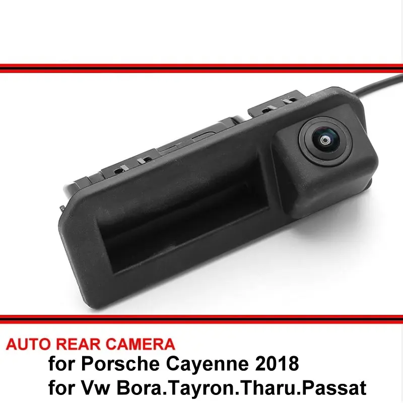 

Камера заднего вида с ручкой для багажника автомобиля Porsche Cayenne Volkswagen Bora Tayron Tharu Passat