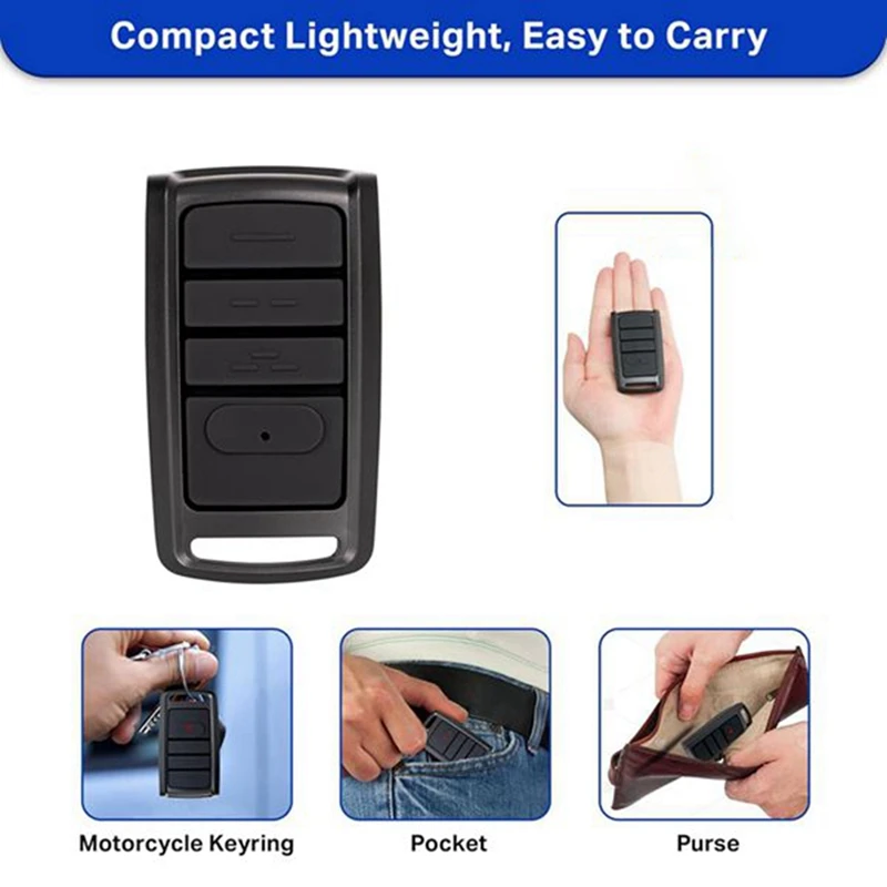 Для O3T-BX O3T-A 315/390 МГц двухчастотный пульт дистанционного управления открывания