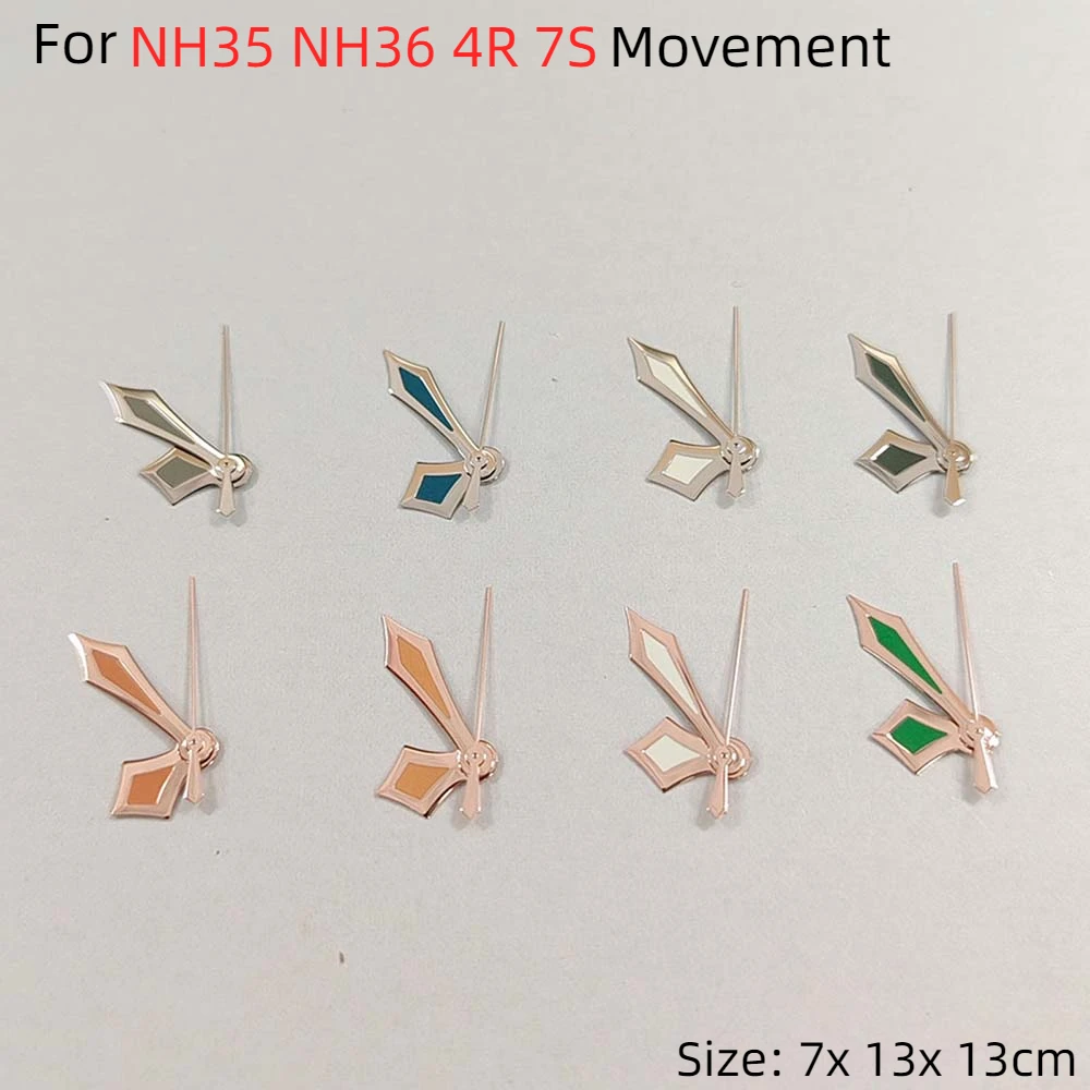 Механические стрелки для механических часов NH35 NH36 4R 7S 13 мм