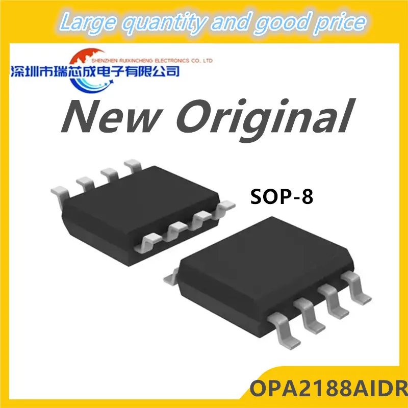 

(5piece) 100% New OPA2188AIDR OPA2188 2188 sop-8 Chipset