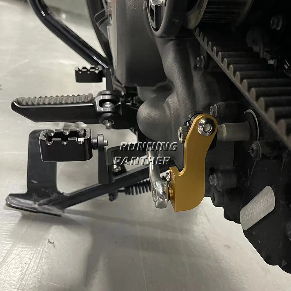 Новая алюминиевая опора с ЧПУ для мотоцикла помощь при переключении передач