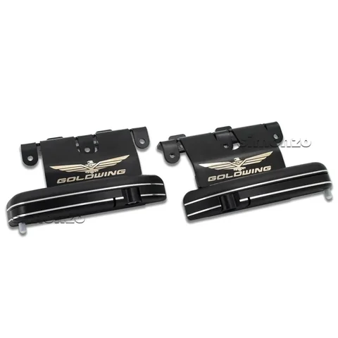 Gold Wing GL 1800 F6B шоссейные колышки педаль для Honda Goldwing 1800 GL1800 подножки регулируемые крепления для подножек защита двигателя