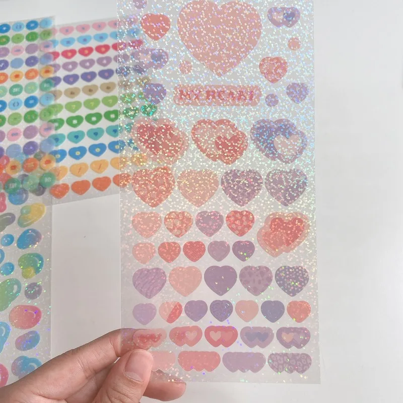 

Сияющая пудра, красочные наклейки, милое сердце, Бабочка, Детская награда, водостойкая наклейка для домашних животных, «сделай сам», бутылки...