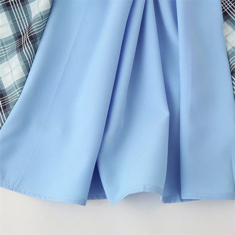 Новинка 2024 женское платье трапециевидной формы KEYANKETIAN в стиле ретро