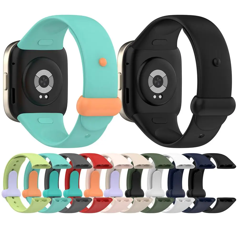

Silicone Watchband for Redmi Watch 3 Soft TPU Replacement Sport Bracelet Smartwatch Blet Wristband Correa for redmi watch3 9