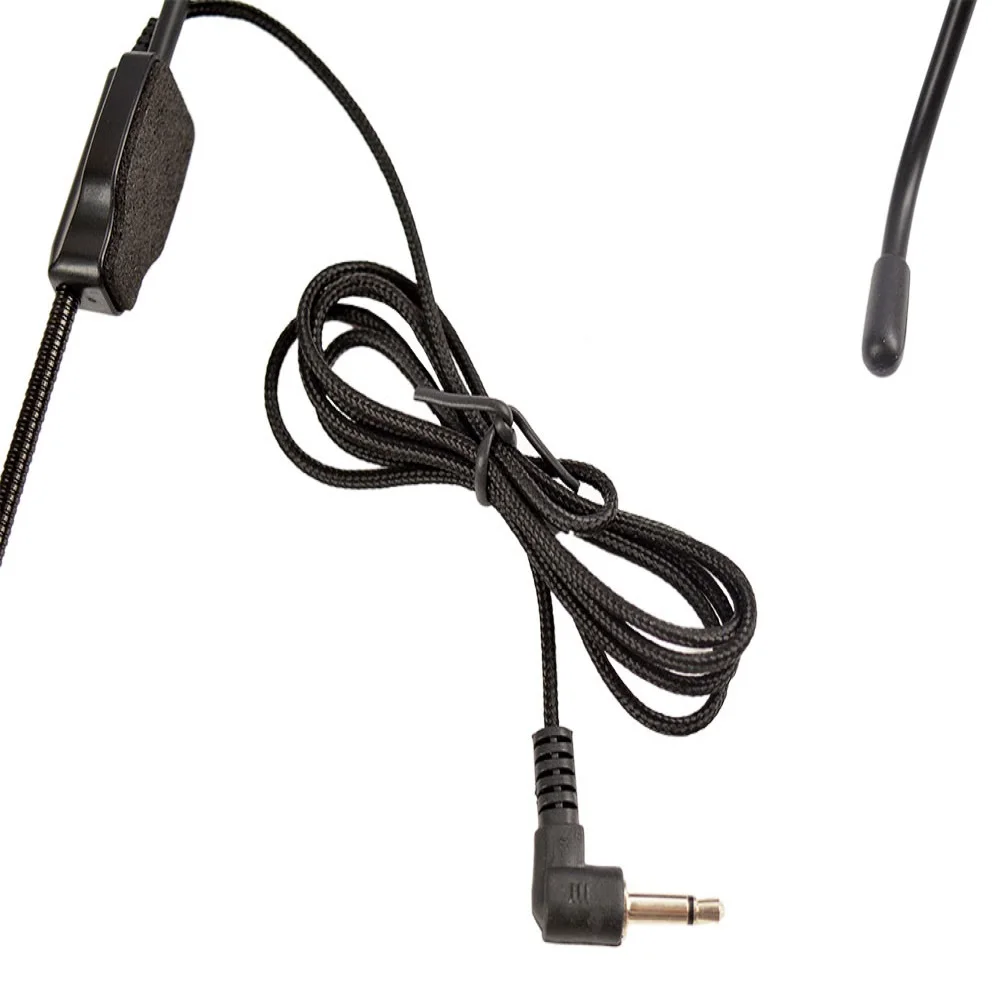 1PCS Hot Sale Pratical External Voice Collar Clip Mic Speaker Mike Wired Headset Microphone Portable and Easy to Use | Электроника