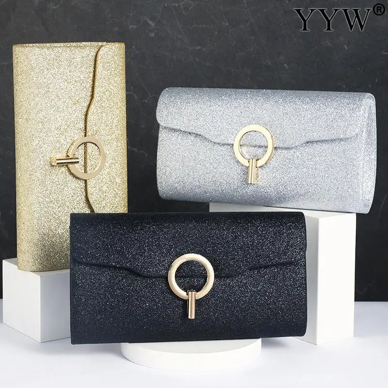 

Women Evening Clutch Purse Envelope Bag Day Clutches Elegant Sequined Female New Mini Handbag For Ladies Party Purse Wedding Bag