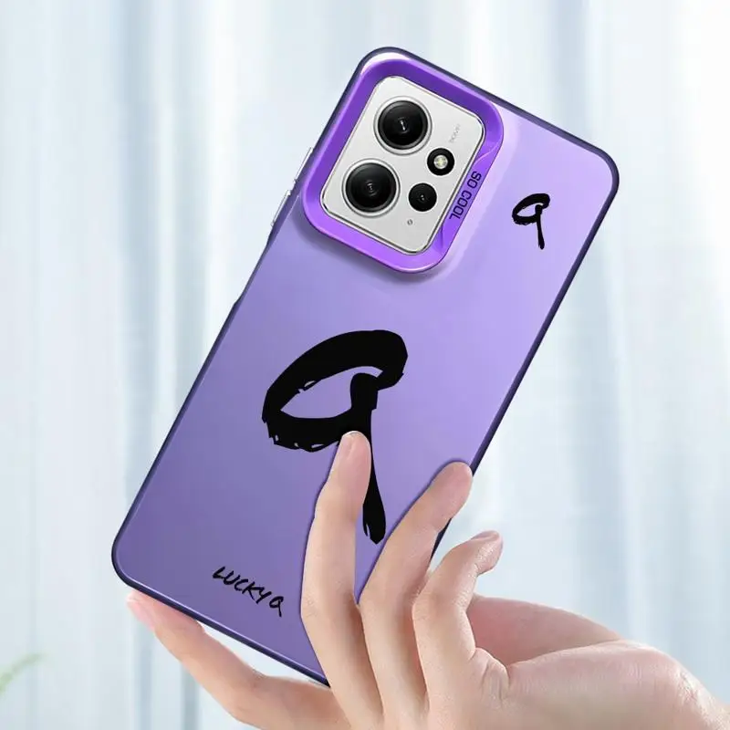 Чехол для телефона Xiaomi Redmi Note 13 5G 11 Pro Plus 13C 10S 12 9S Защитный чехол из ТПУ с