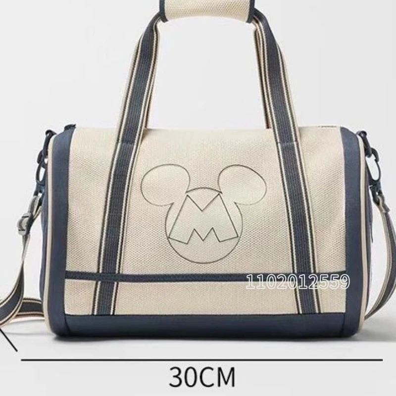 Disney Mickey's New Children's Handbag Luxury Children's Backpack Large-capacity Multi-functional Boys and Girls Travel Tote Bag