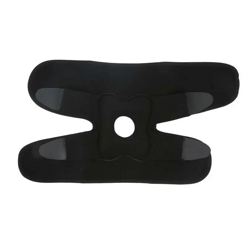 

Регулируемый бандаж на колено для баскетбола, мягкий, дышащий, впитывающий пот