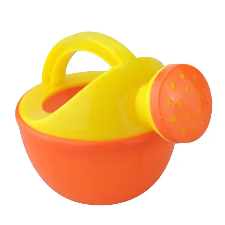 Baby Bath Toy Plastic Watering Can Watering Pot Beach Toy Play Sand Toy Gift for Kids Random Color