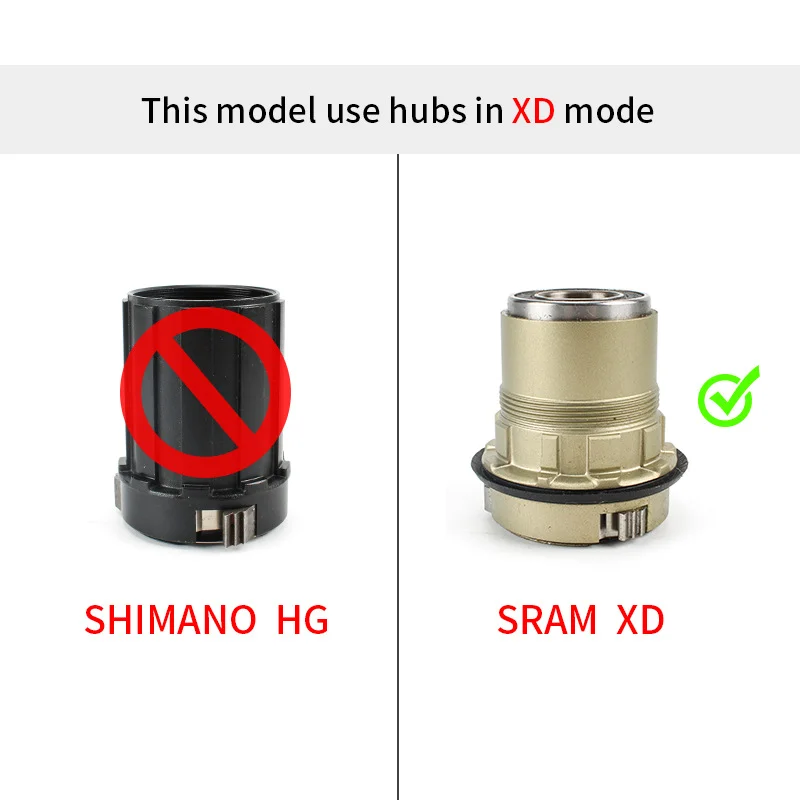 SUNSHINE XD структура велосипедного механизма свободного хода 11S 12S 42T/50T/52T MTB кассета