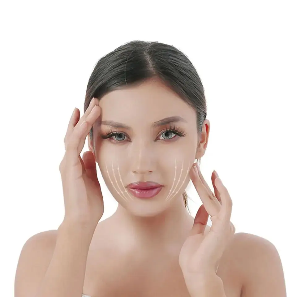 Удерживающие BB-зажимы Регулируемые волшебные эластичные ленты для глаз бровей