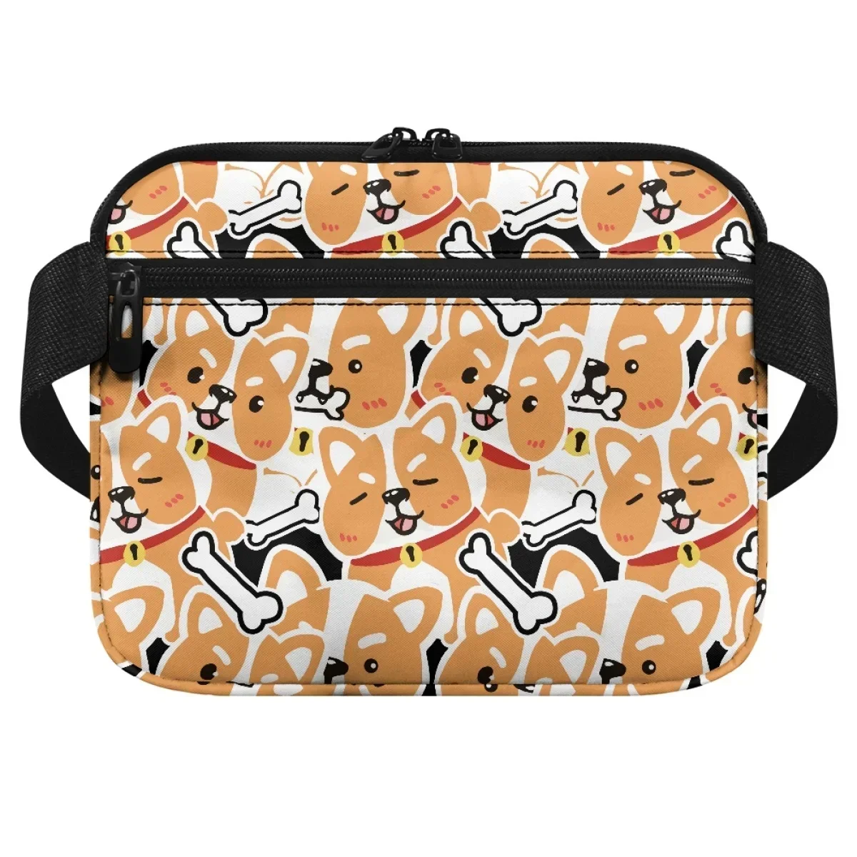 Новая поясная сумка для собак поясные сумки с регулируемым ремнем женщин