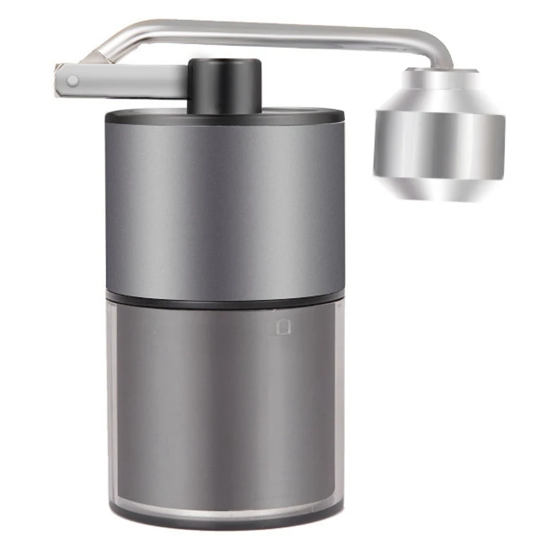

Hand Crank Coffee Grinder Stainless Steel Portable Coffee Bean Pepper Grinder Manual Grinder