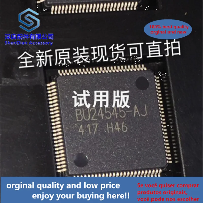 

1pcs 100% quality orginal new best qualtiy BU24545-AJ QFP-100