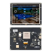 scbrhmi 8 full color hmi intelligent lcd resistive touch display module easy to operate for basic programmers