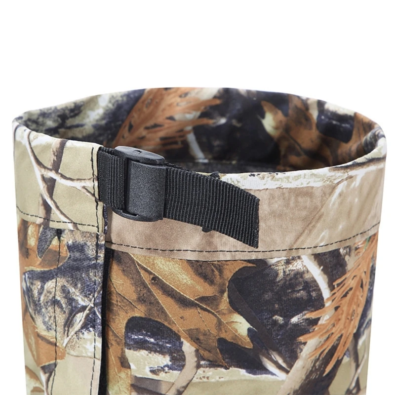 25UC Гетры для зимних ботинок прогулок походов охоты женщин и мужчин