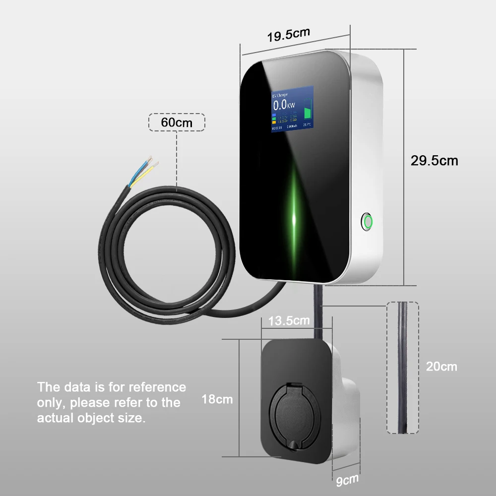 

Mode 3 22KW 3 Phase EV Charger Level 2 Electric Car Charging Station