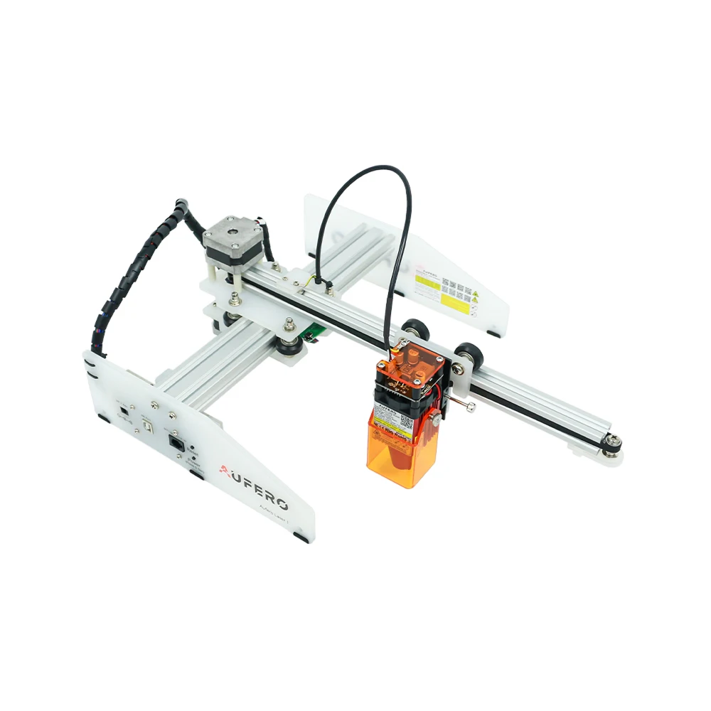 

Лазерный консольный лазерный гравировальный станок, аксессуары DIY Лазерный гравер, принтер, 1 + 24 В