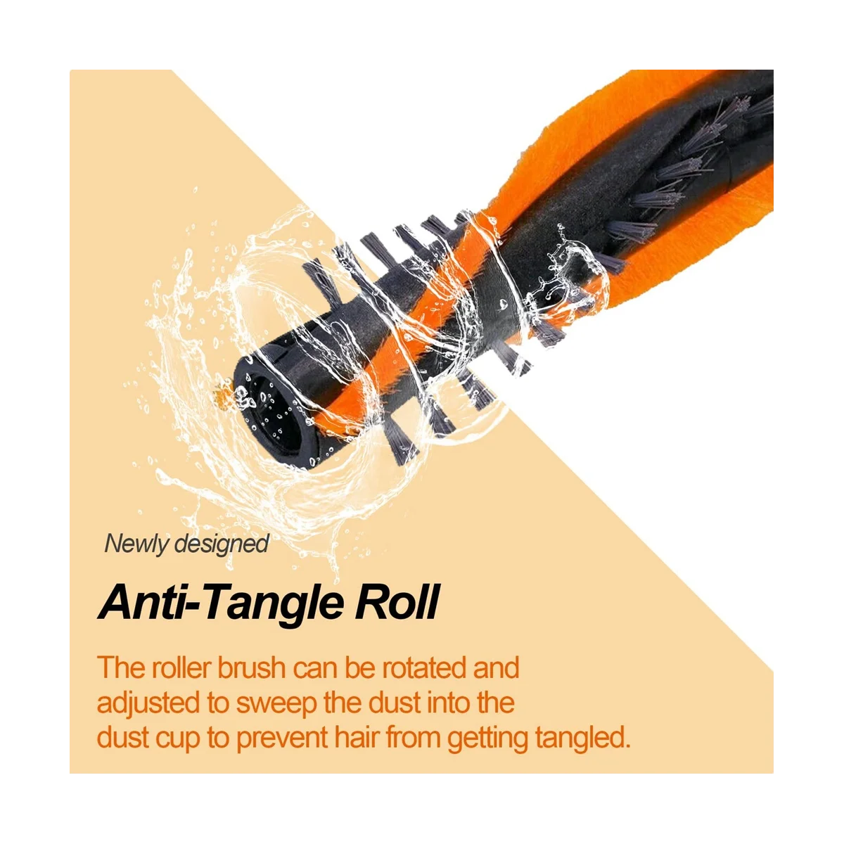 Сменная щетка для Philips CP0667 Speedpro Max 360 ° FC6 XC7/8 запчасти беспроводного ручного