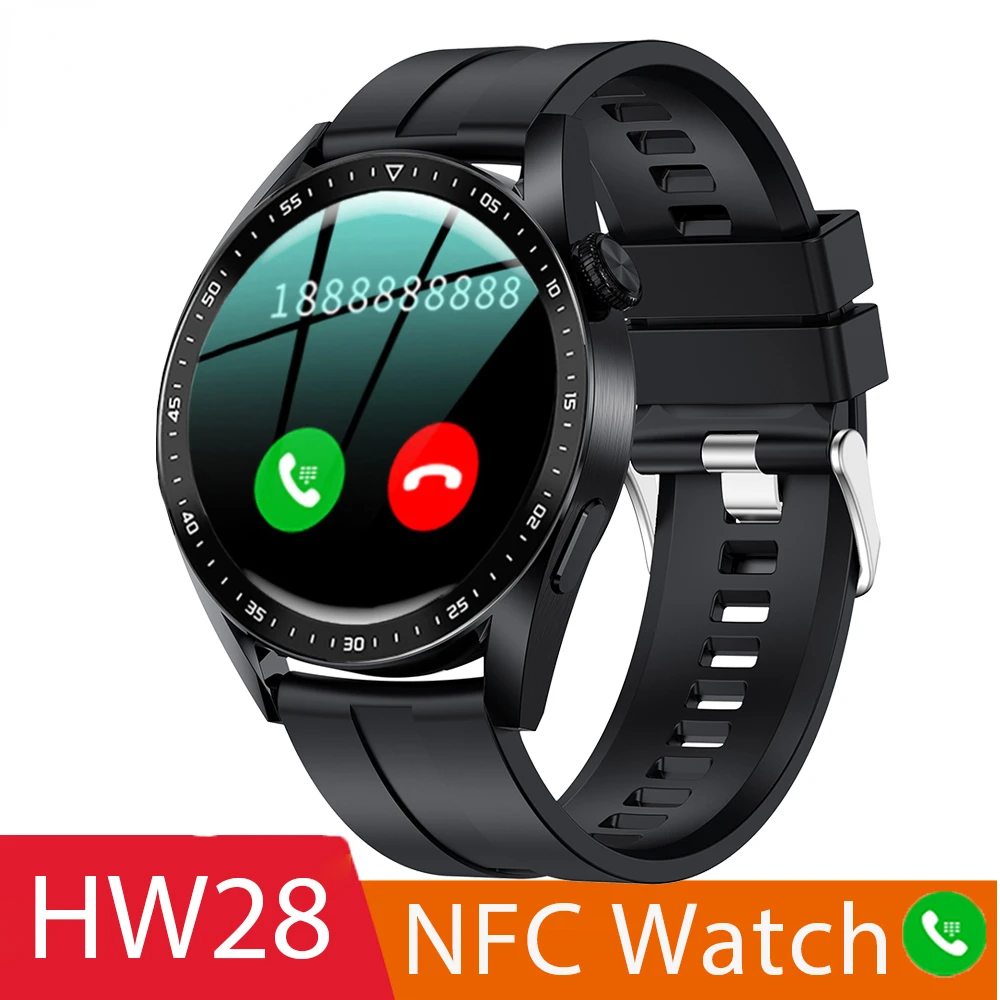 

NFC watch connected men call Bluetooth wireless charger voice assistant oxygen custom dial sport Smartwatch 2022 French Genuine