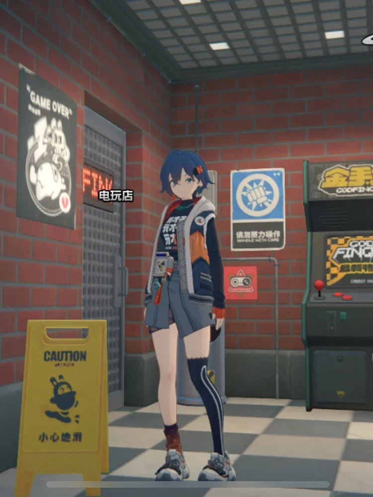 Гибкая клеевая подставка для аниме Zenless Zone Zero The Bangboo настольная фигурка