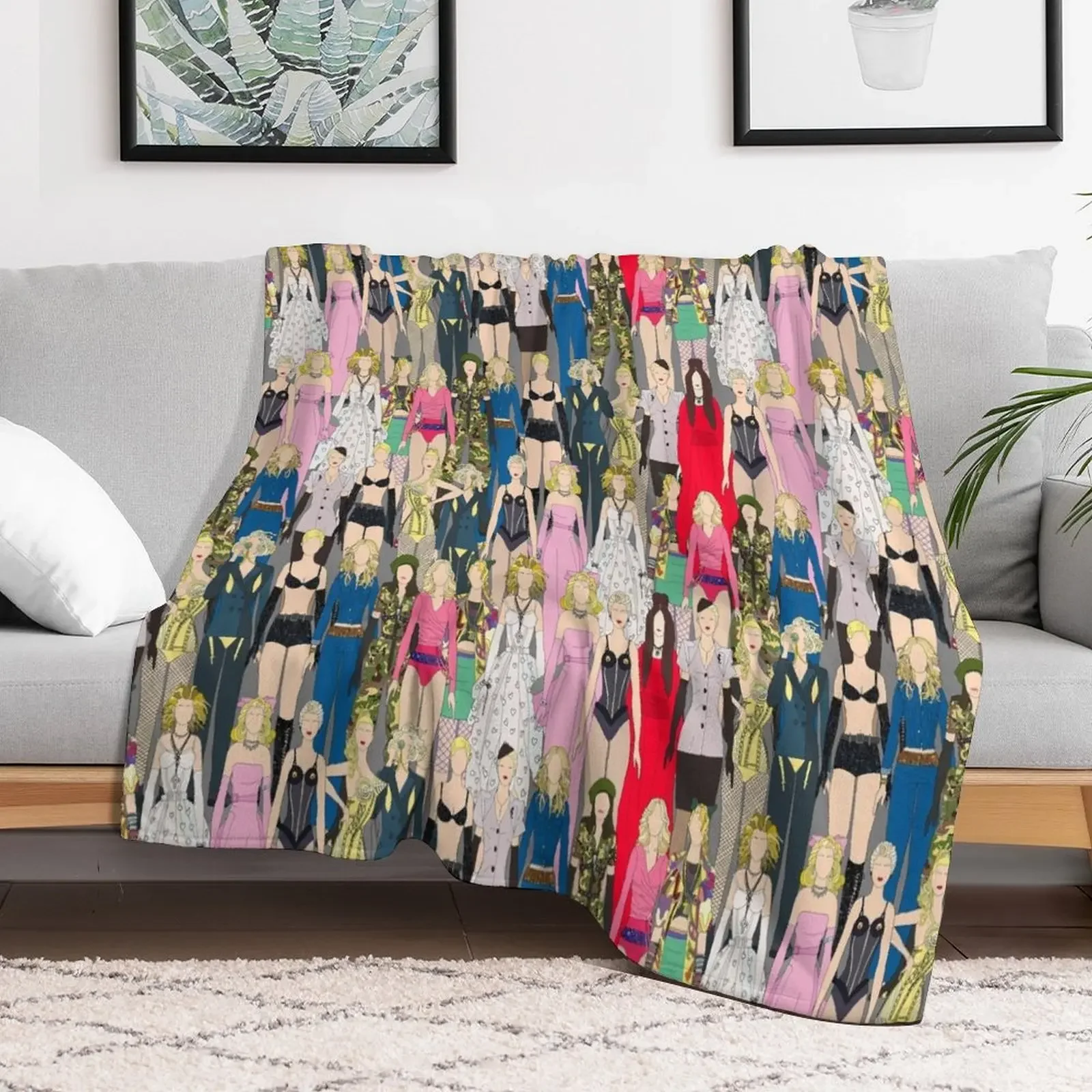 Мадонна-а-топон плед очень большой для детских одеял