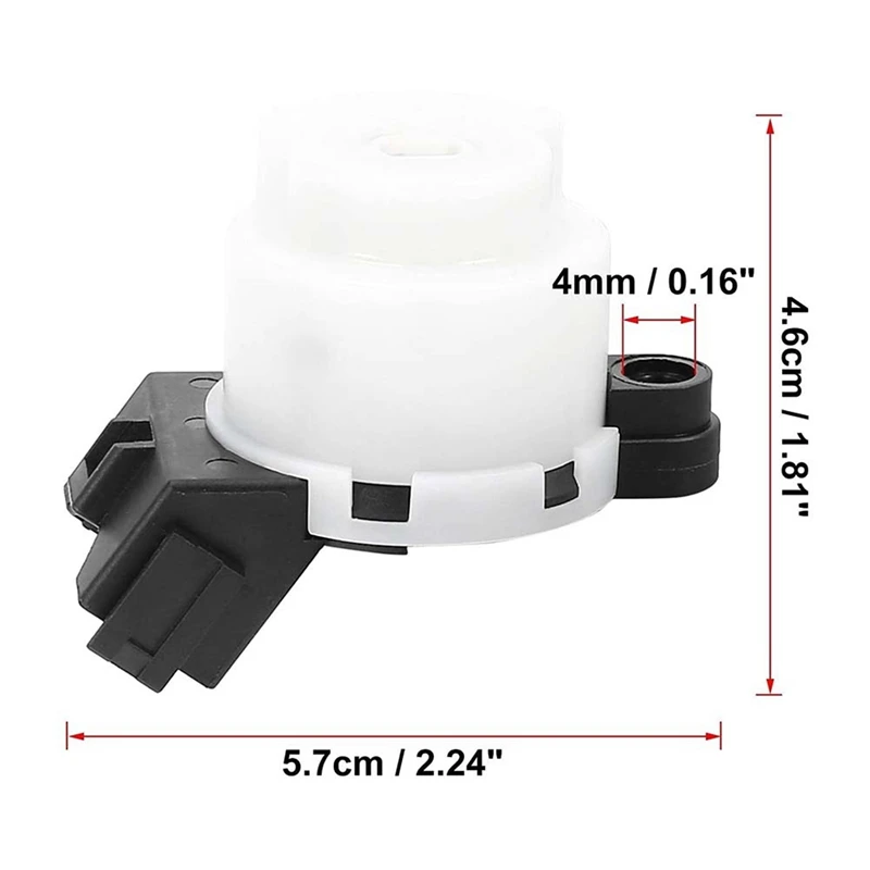3X 5-контактный Переключатель зажигания для Mitsubishi Grandis Lancer Outlander 2004 - 2010 MN113754