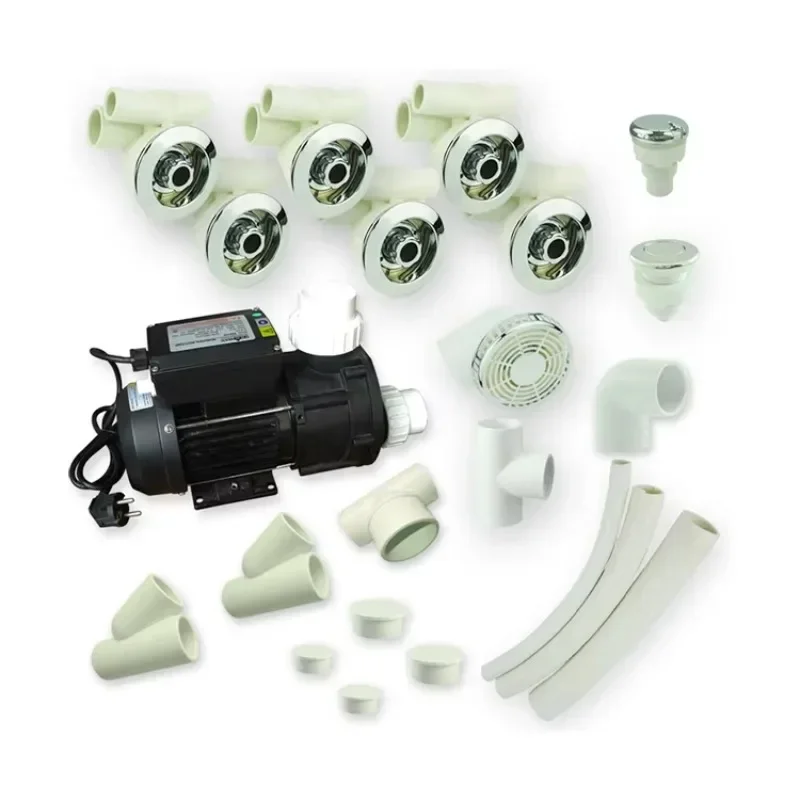 Комплект водоструйной системы для ванны система гидромассажа водоструйный