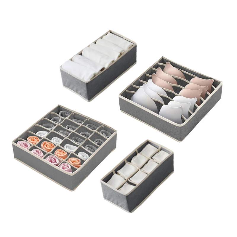 

Scarf T-shirt Organizers 188 Organizer Cabinet Wardrobe Bedroom Underwear Pants Storage Clothes Drawer Box Organizer Socks For