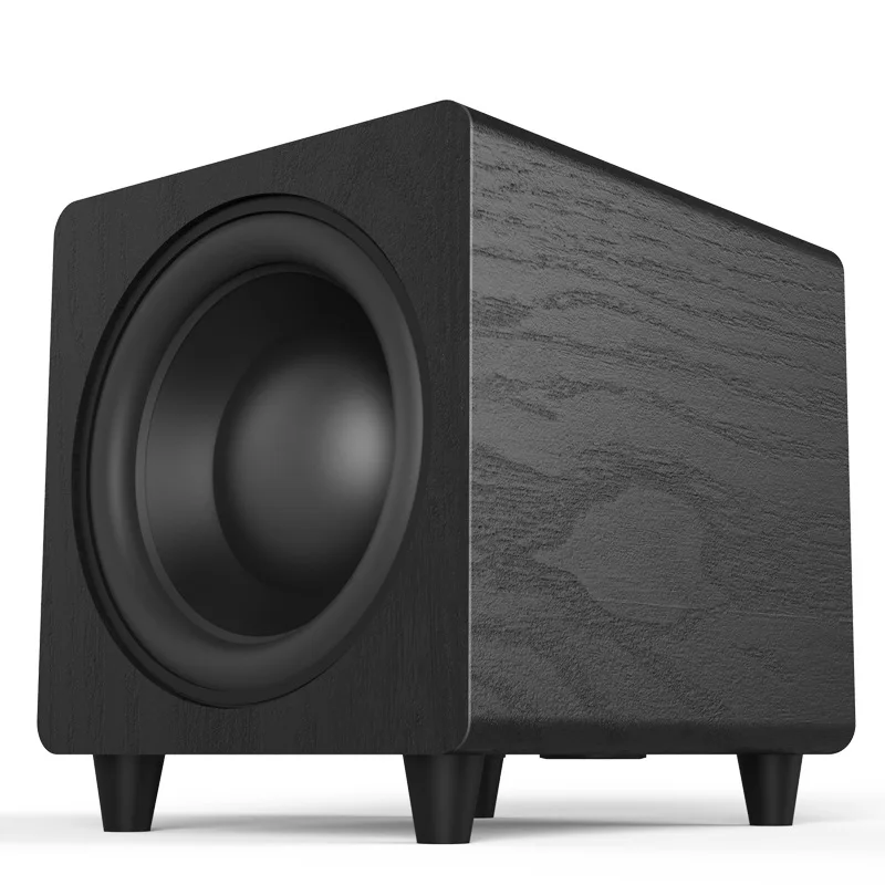 

Newly upgraded Ibass 10 inch 300W passive subwoofer wireless fiber coaxial universal host connection active speaker divine bass