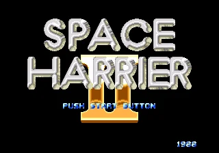 Игровая карта Space Harrier II 16bit MD для Sega Mega Drive Genesis