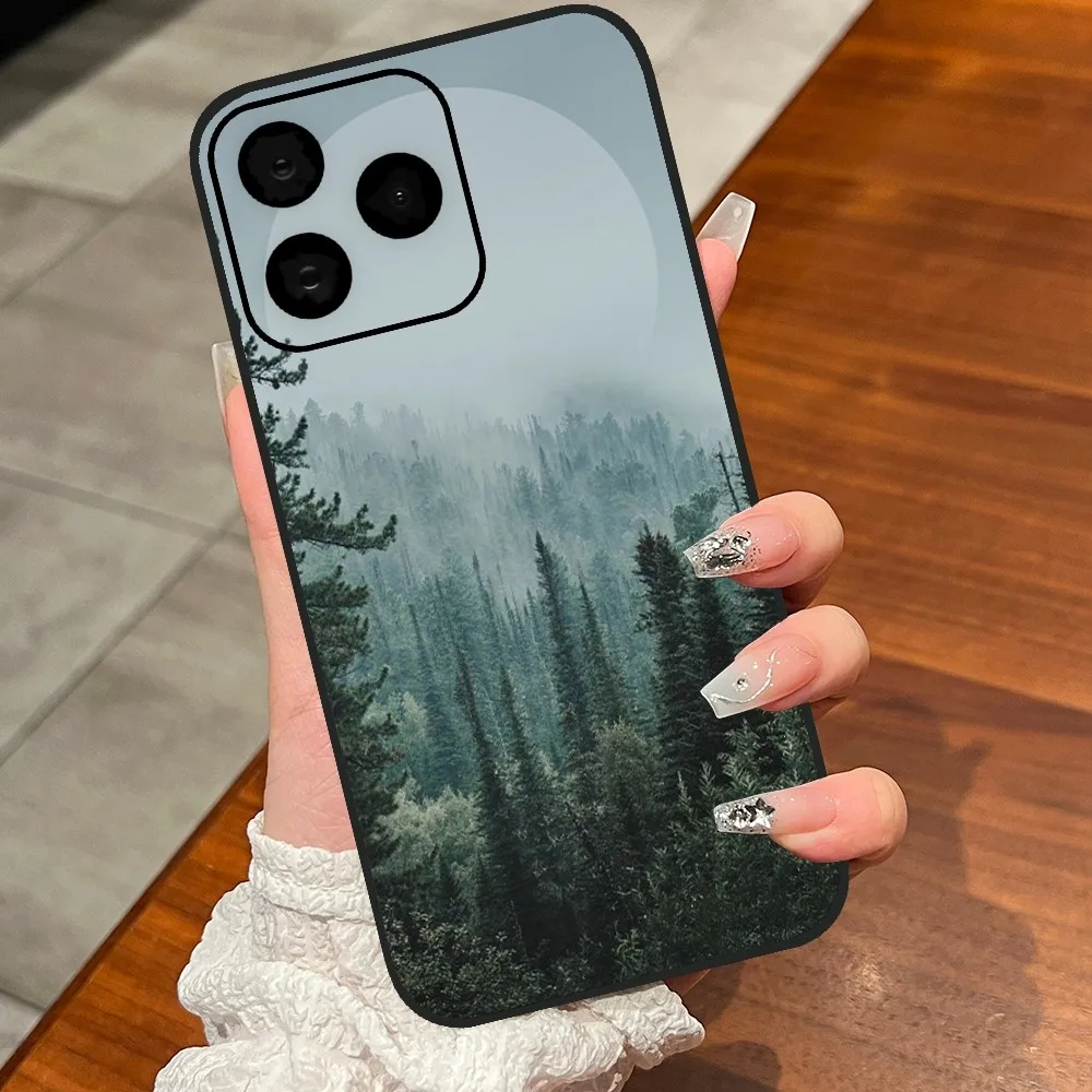 Чехол для телефона Mountain Forest iPhone 8 15 Plus 11 12 13 Pro Max 14 15Pro