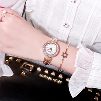 watches luxury rhinestone women fashion elegant wristwatch quartz watch for girl ladies clock relogio feminino